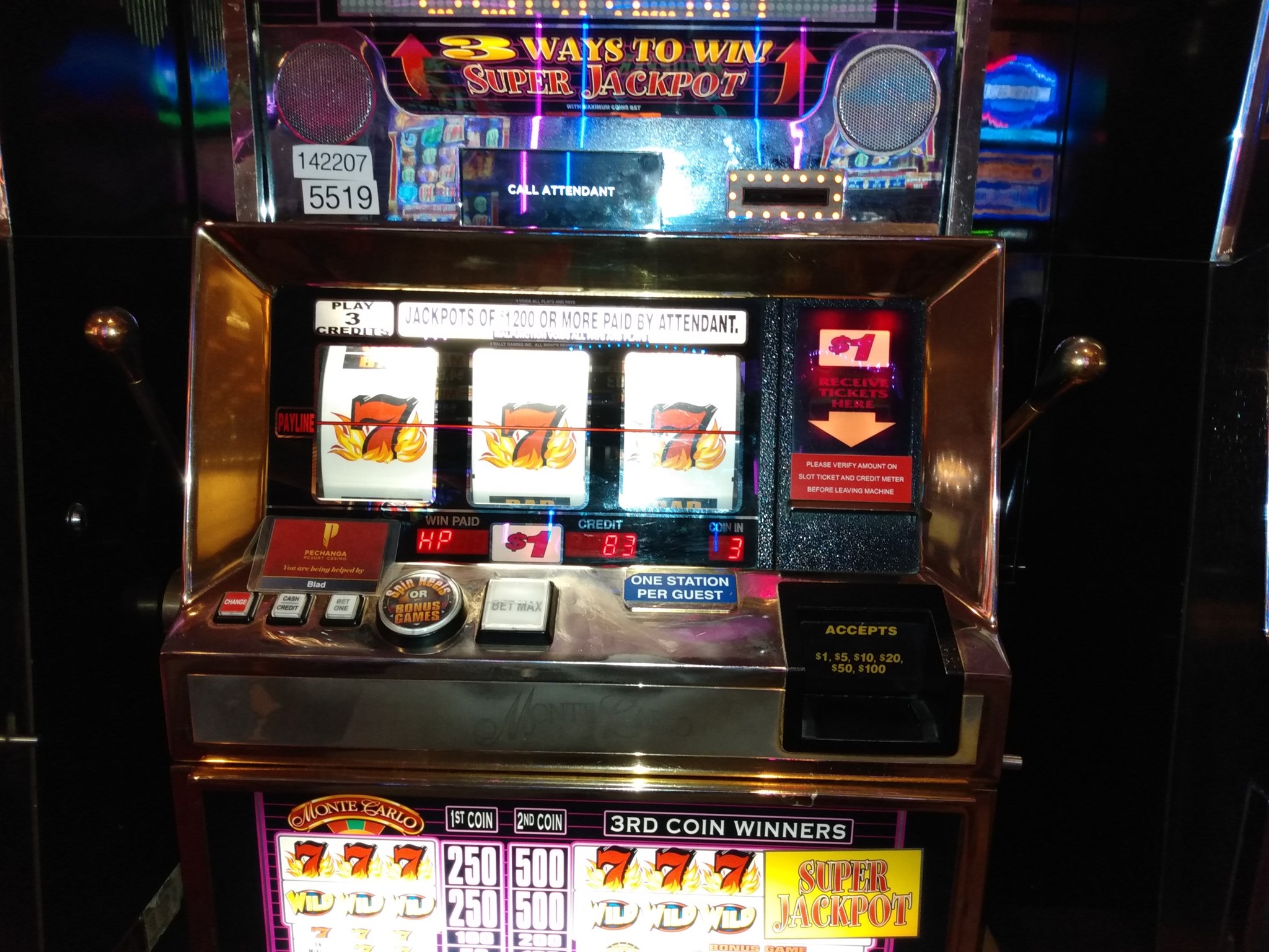 Slot Machines At Pechanga Resort & Casino Casino