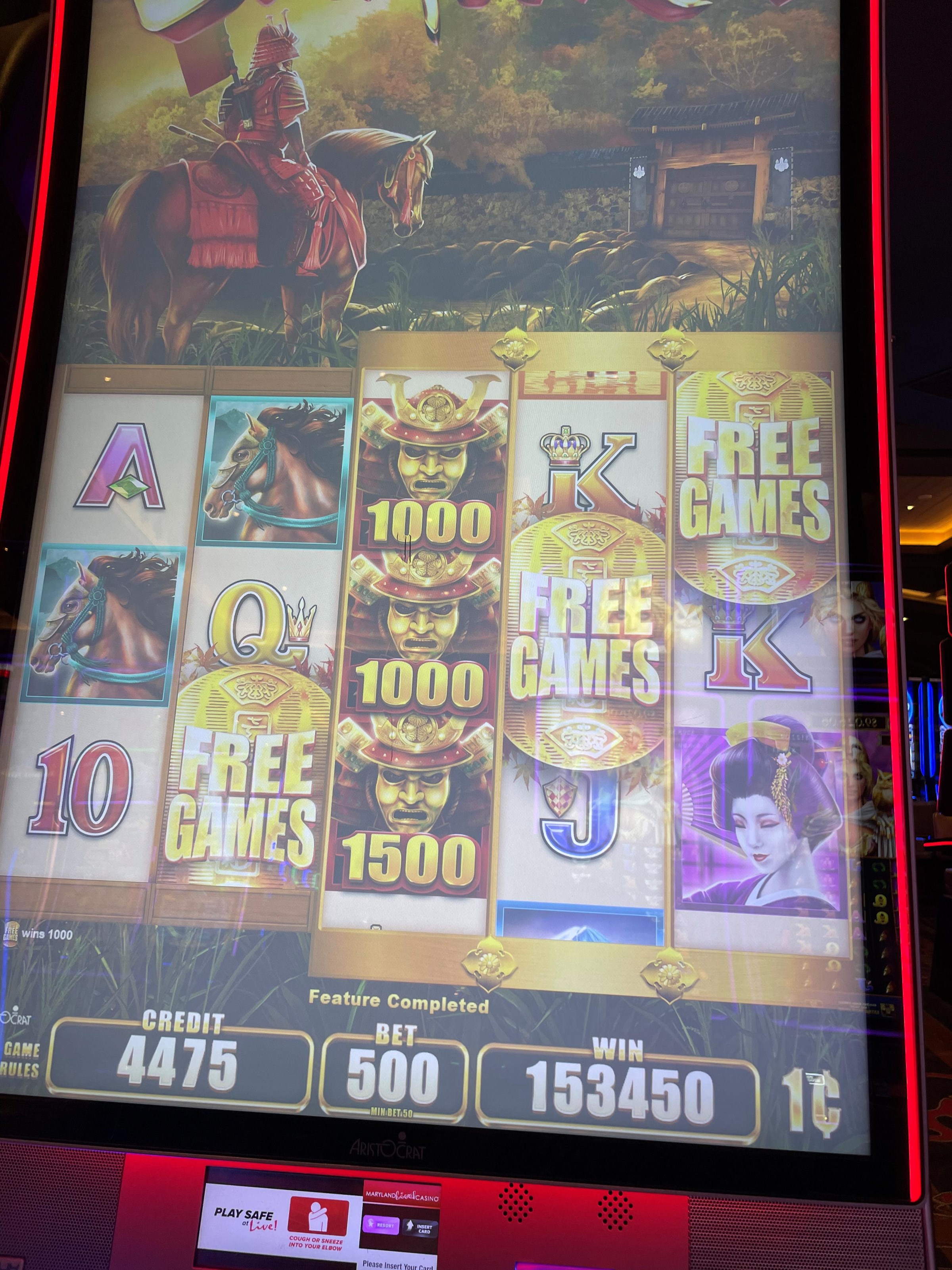 This machine was inside the casino by the entrance. I’ve ... Post Image