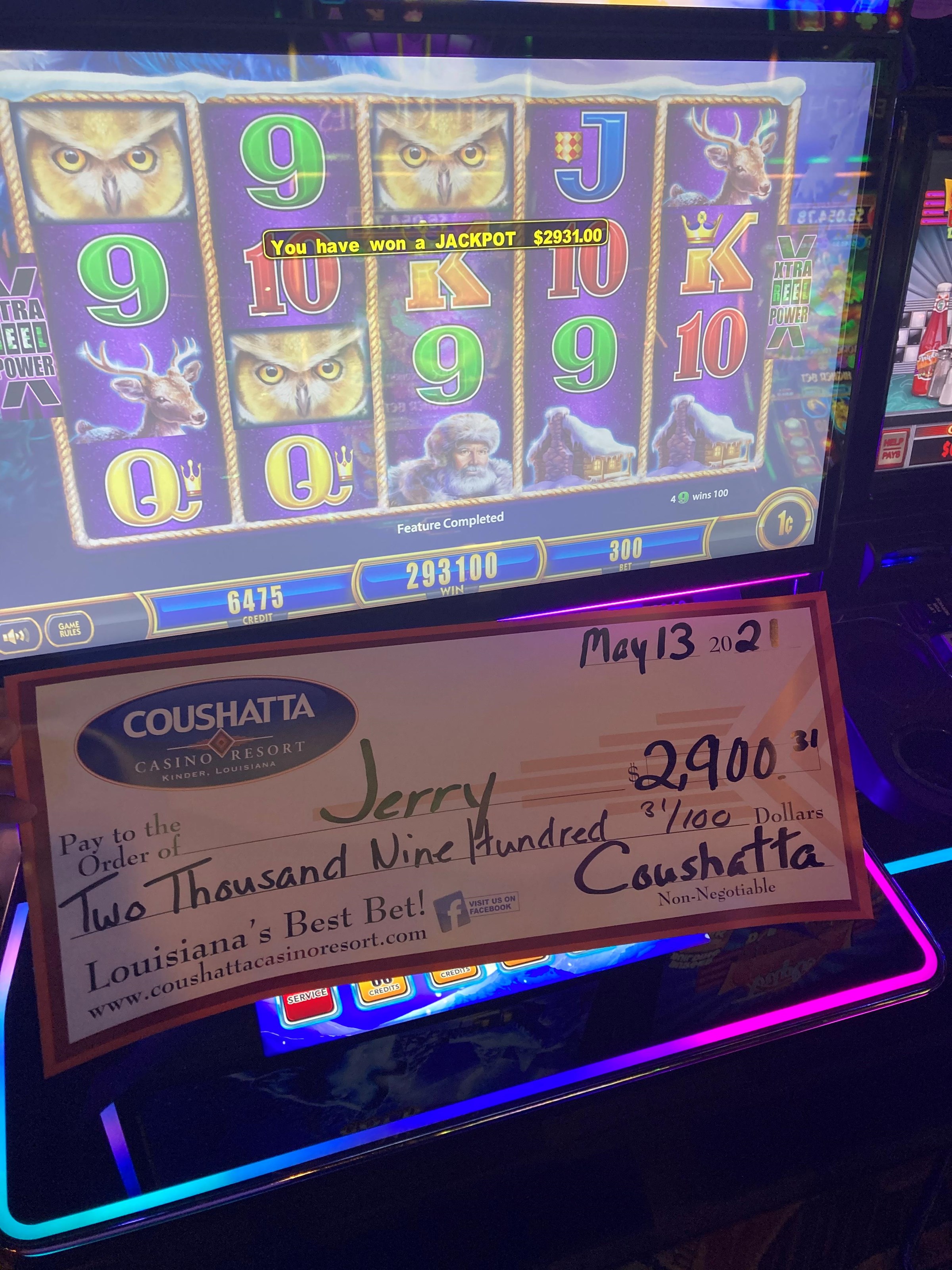 Slot Machines At Coushatta Casino Resort Casino