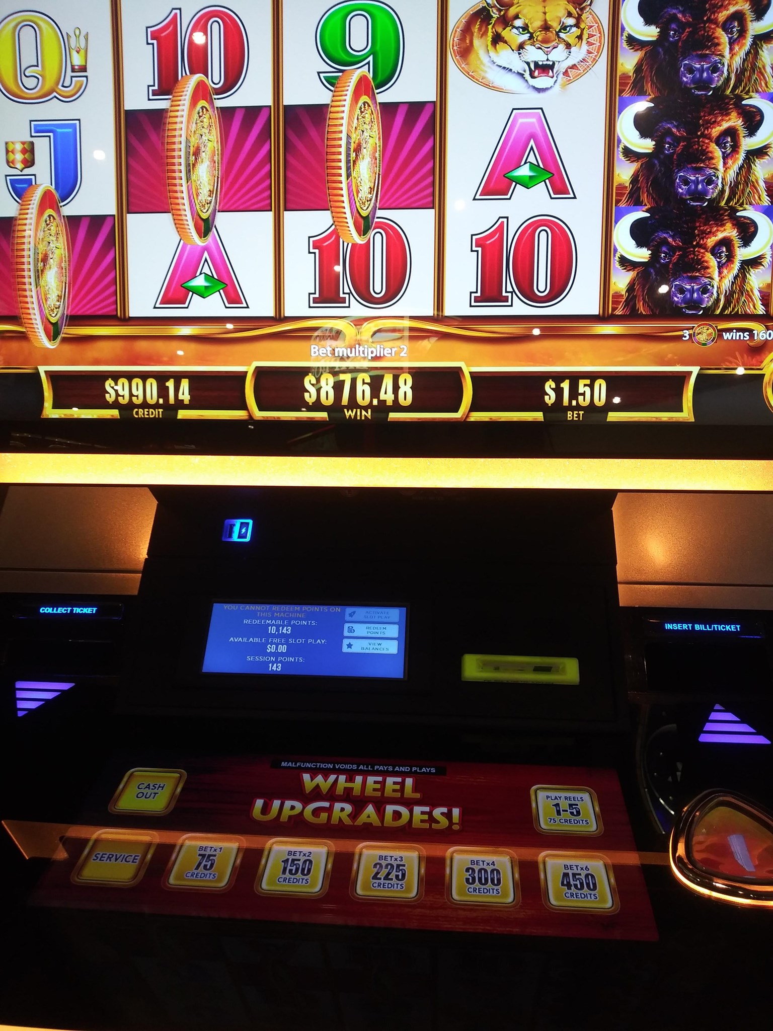 Buffalo Slot Machine by Aristocrat