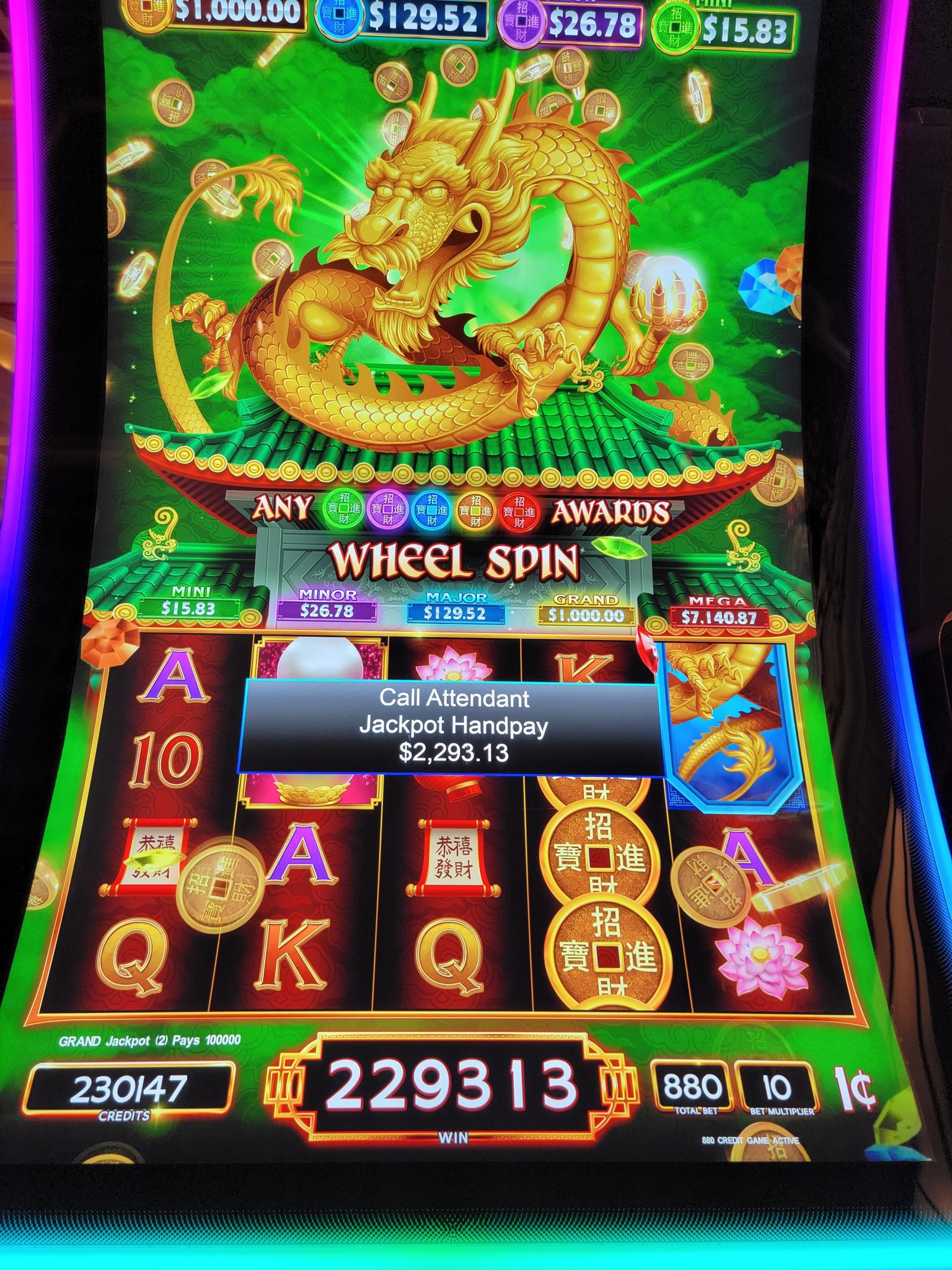 Slot Machines At Encore Boston Harbor Casino