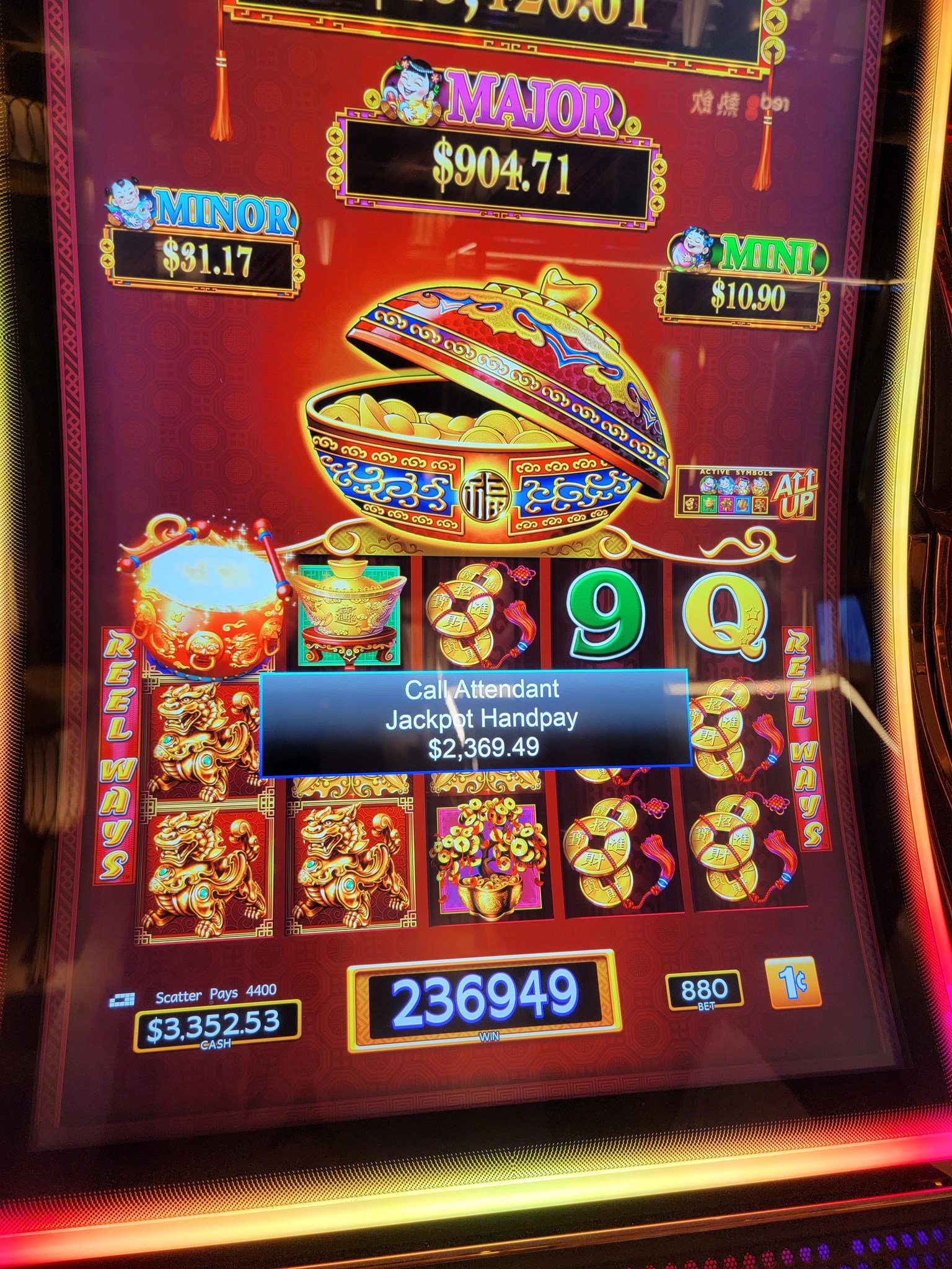 Slot Machines At Encore Boston Harbor Casino