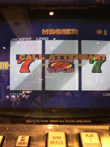 This was my first jackpot ever and I hit $1200 on the dou... Post Image