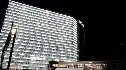 First glimpse inside the new MGM National Harbor Casino.
... Post Image