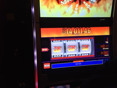 Winstar. $3 bet!! I won $14,011.00!! Post Image