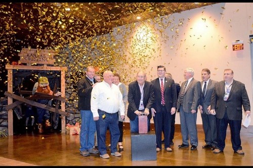 Kansas Crossing Casino and Hotel opened Friday morning wi... Post Image