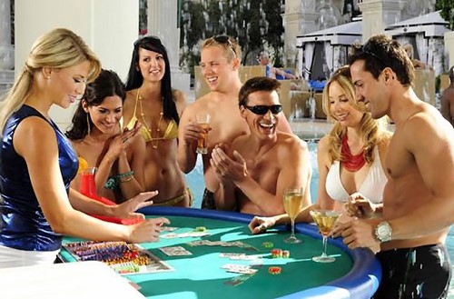 It’s that time of year in Las Vegas. There’s a pool scene... Post Image