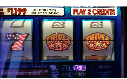 2nd JACKPOT of this Cruise and It was BIG!!!! $7500.00 Post Image