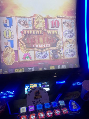 40$/ 180$ bet. Not bad Post Image