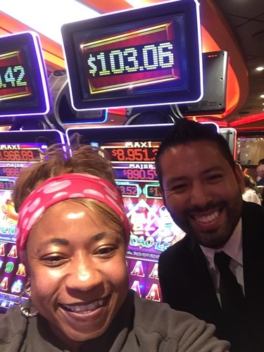This is the Casino Host Giancarlo from MSC. I won the hot... Post Image