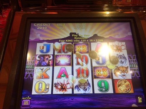 First decent hit of the trip. Come on Vegas make it memor... Post Image