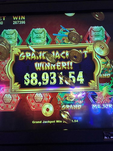 Big win! $8,931.54 on a $6.80 bet. Post Image