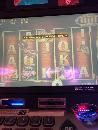 Big win! $8,931.54 on a $6.80 bet. Post Image