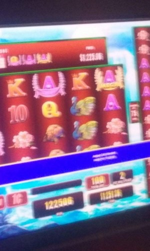 A recently new slot, one I had never tried anywhere else.... Post Image
