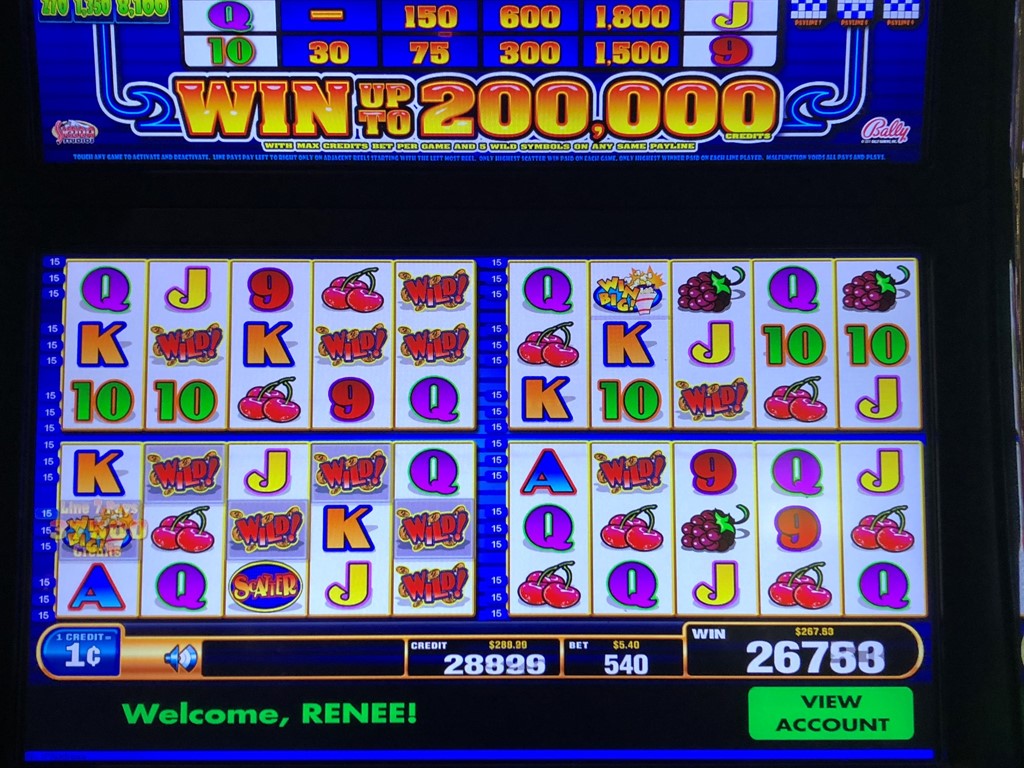 Literally a wk straight hit small jackpots atleast 4 tim... Post Image
