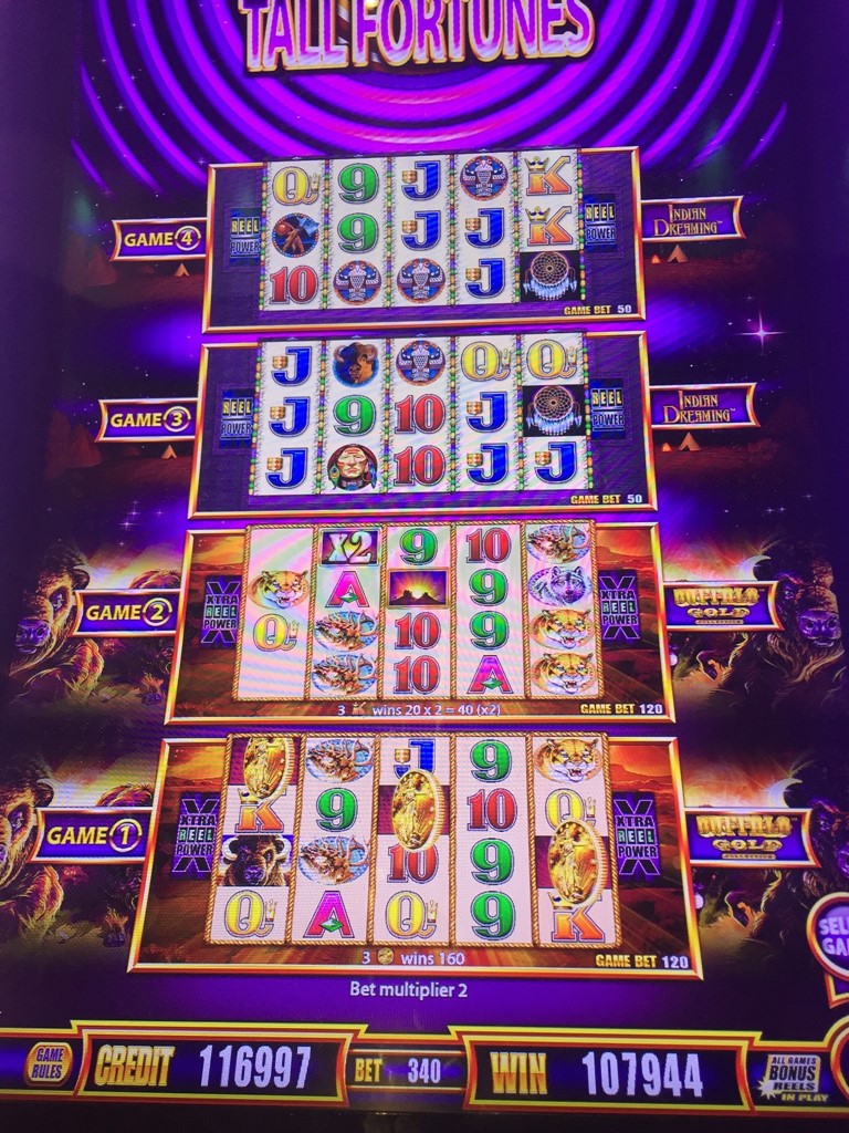 Won on Carnival Dream, 9/29/2018, Buffalo Gold, turned al... Post Image