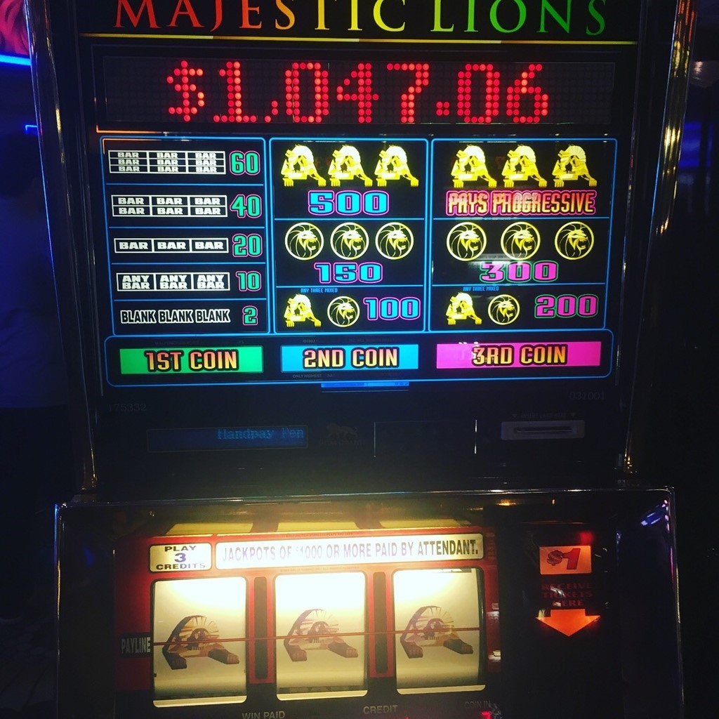 Majestic Lions Slot Machine For Sale