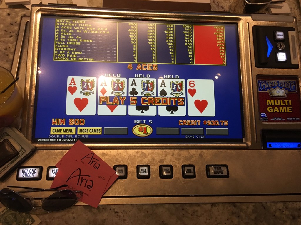Gotta love that 4th Ace. Post Image