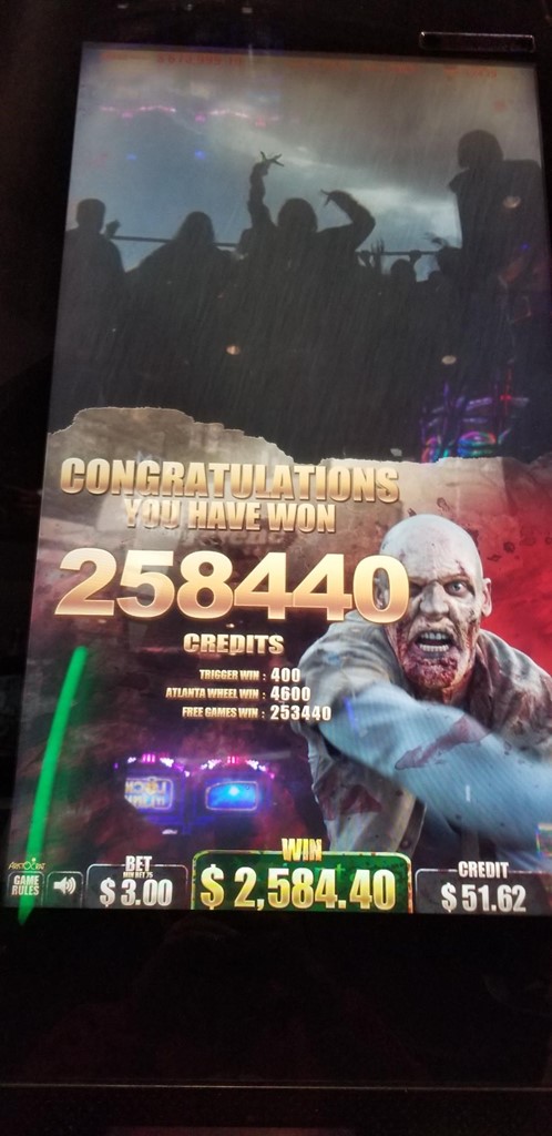 Won this oct 21,2018 and didn’t know about the rewards ca... Post Image
