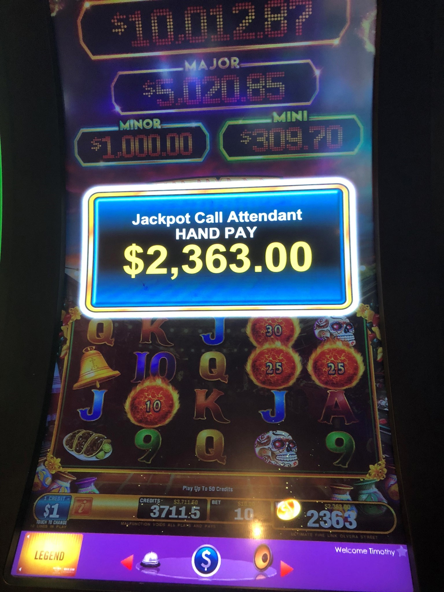 Slot Machines At MGM Northfield Park Casino