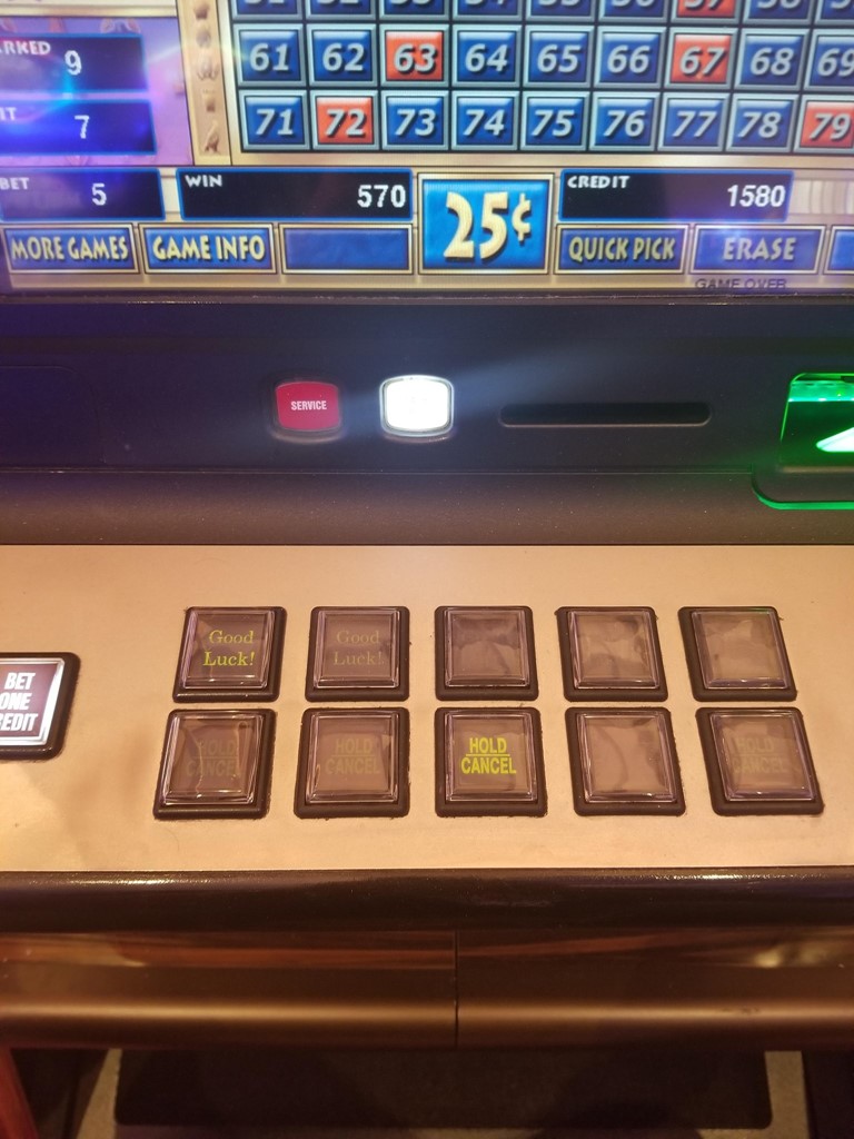 Slot Machines At Hard Rock Hotel & Casino Atlantic City Casino