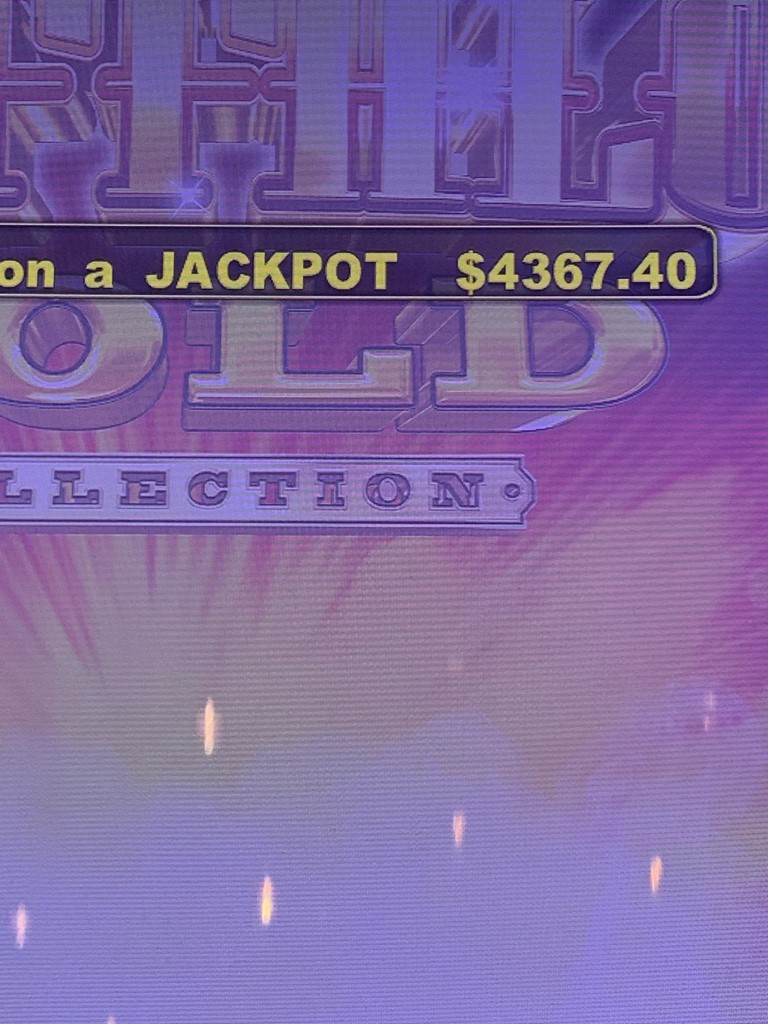Hit 3 jackpots and some nice cash on blackjack. We were ... Post Image
