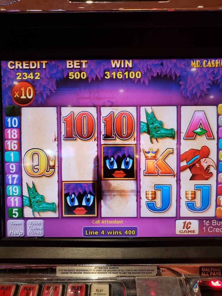 Cashman bonus on $5.00 bet Post Image