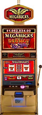 megabucks progressive slot machine