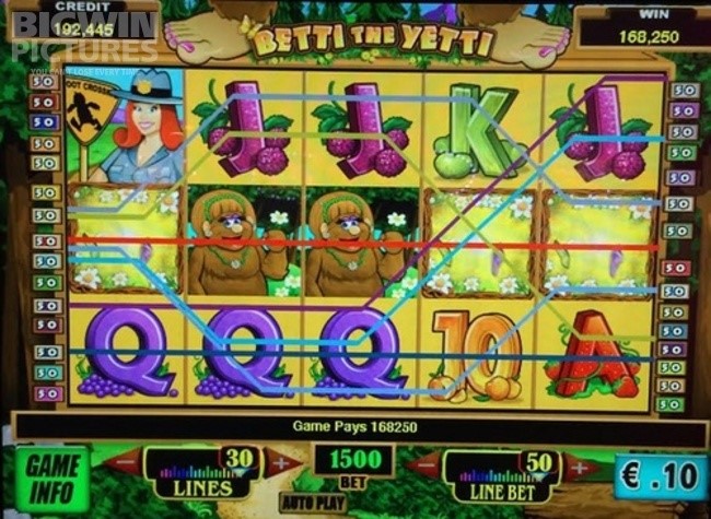 Free Betti The Yetti Slot Machine Game Free Betti The Yetti Slot Machine Game