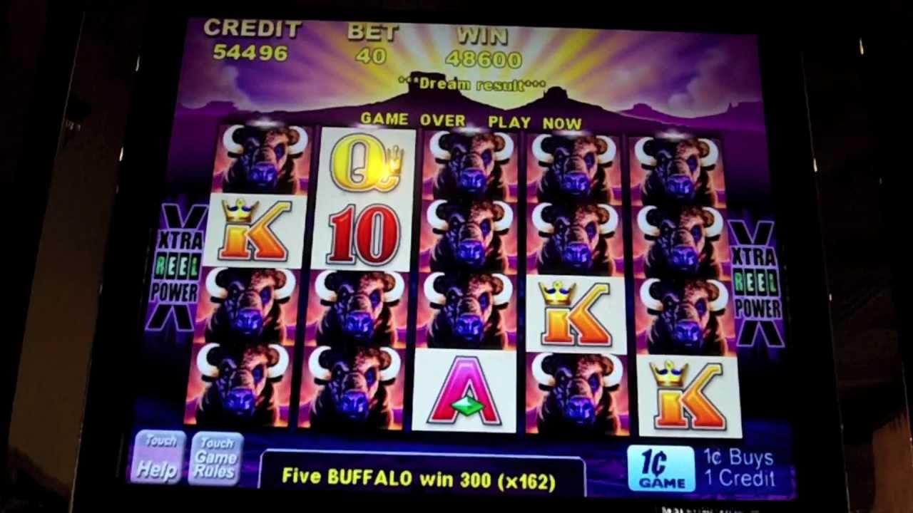 Free buffalo stampede slots