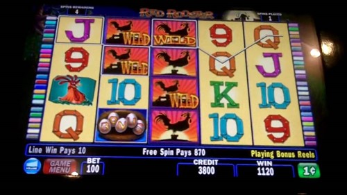 Gold rooster slots machines videos